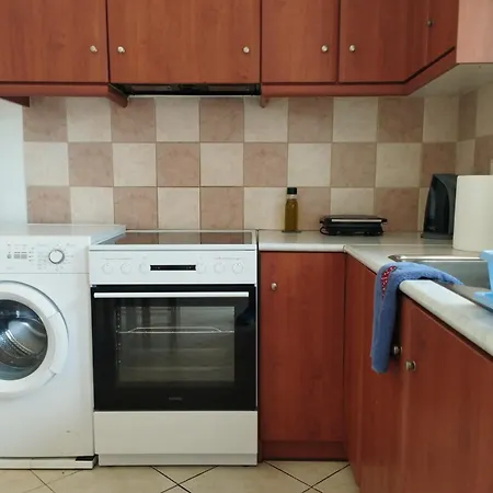 Krini And Aroma - Garden & Private Parking Apartament *